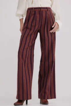 Pippa. Pantalón a rayas