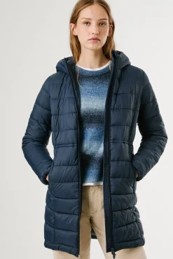 Plumífero Largo Acolchado