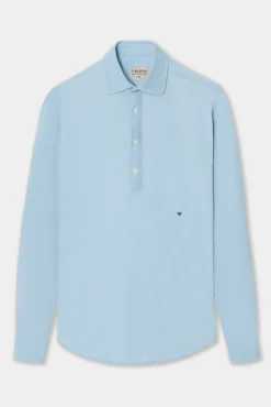 Polera sport denim