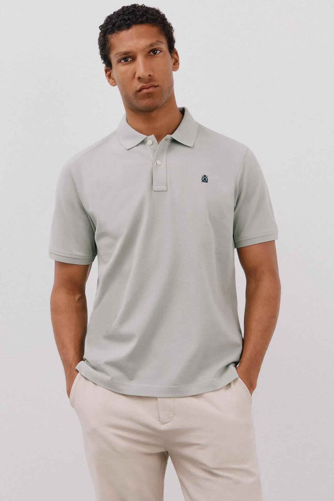 Polo básico piqué