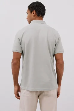 Polo básico piqué