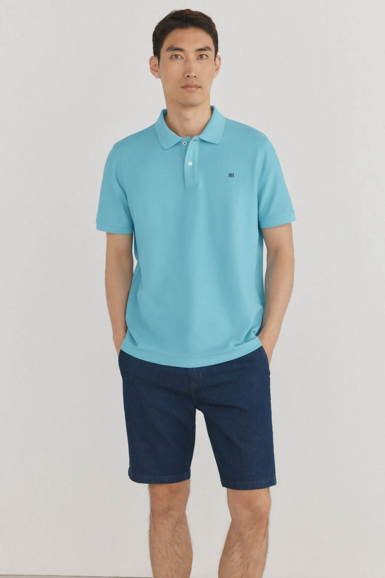 Polo básico piqué