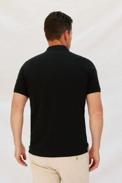 Polo básico piqué