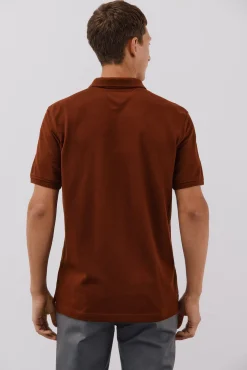 Polo básico piqué