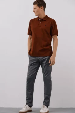 Polo básico piqué