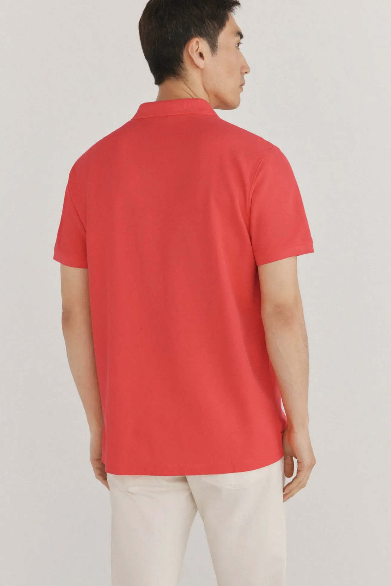 Polo básico piqué