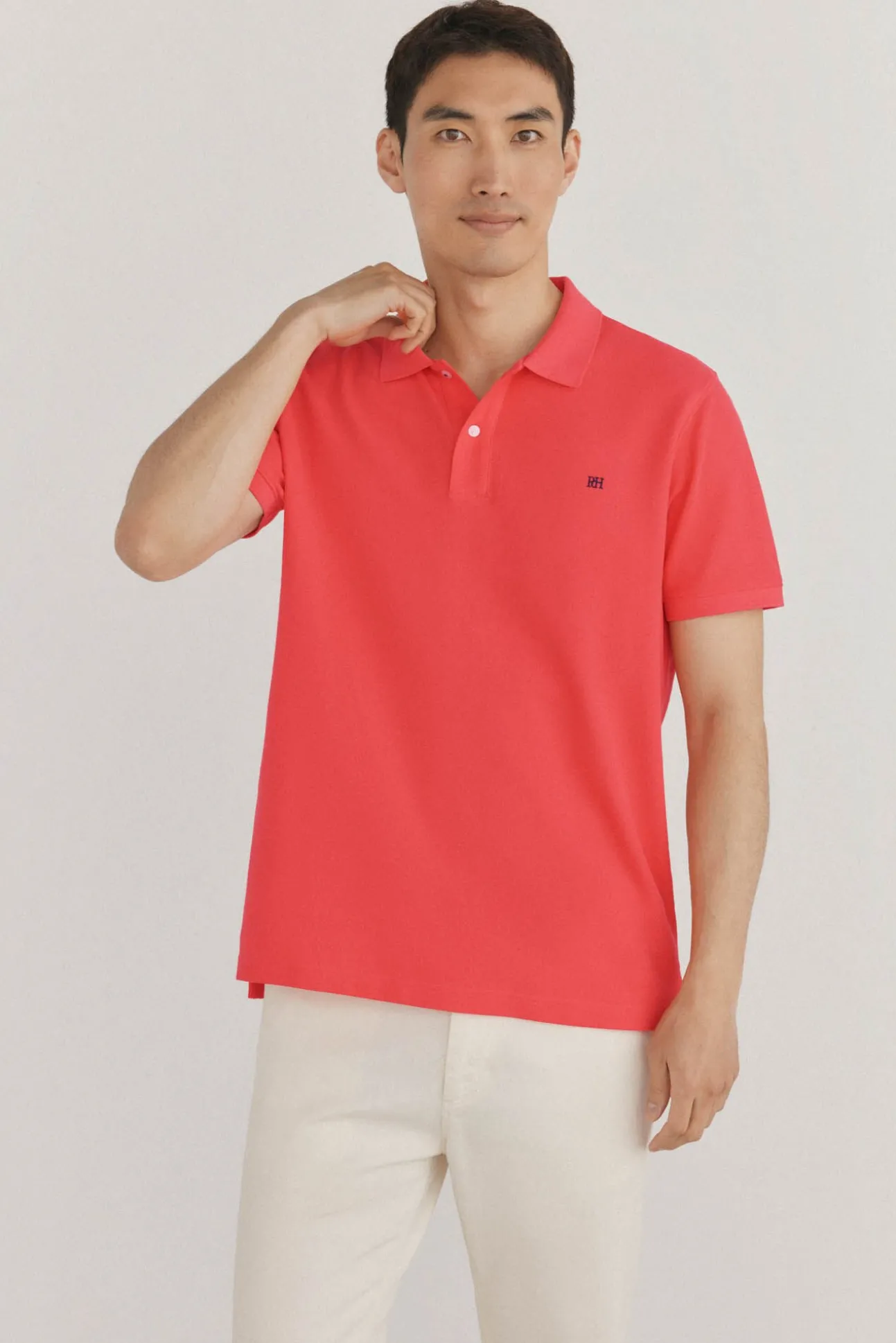 Polo básico piqué
