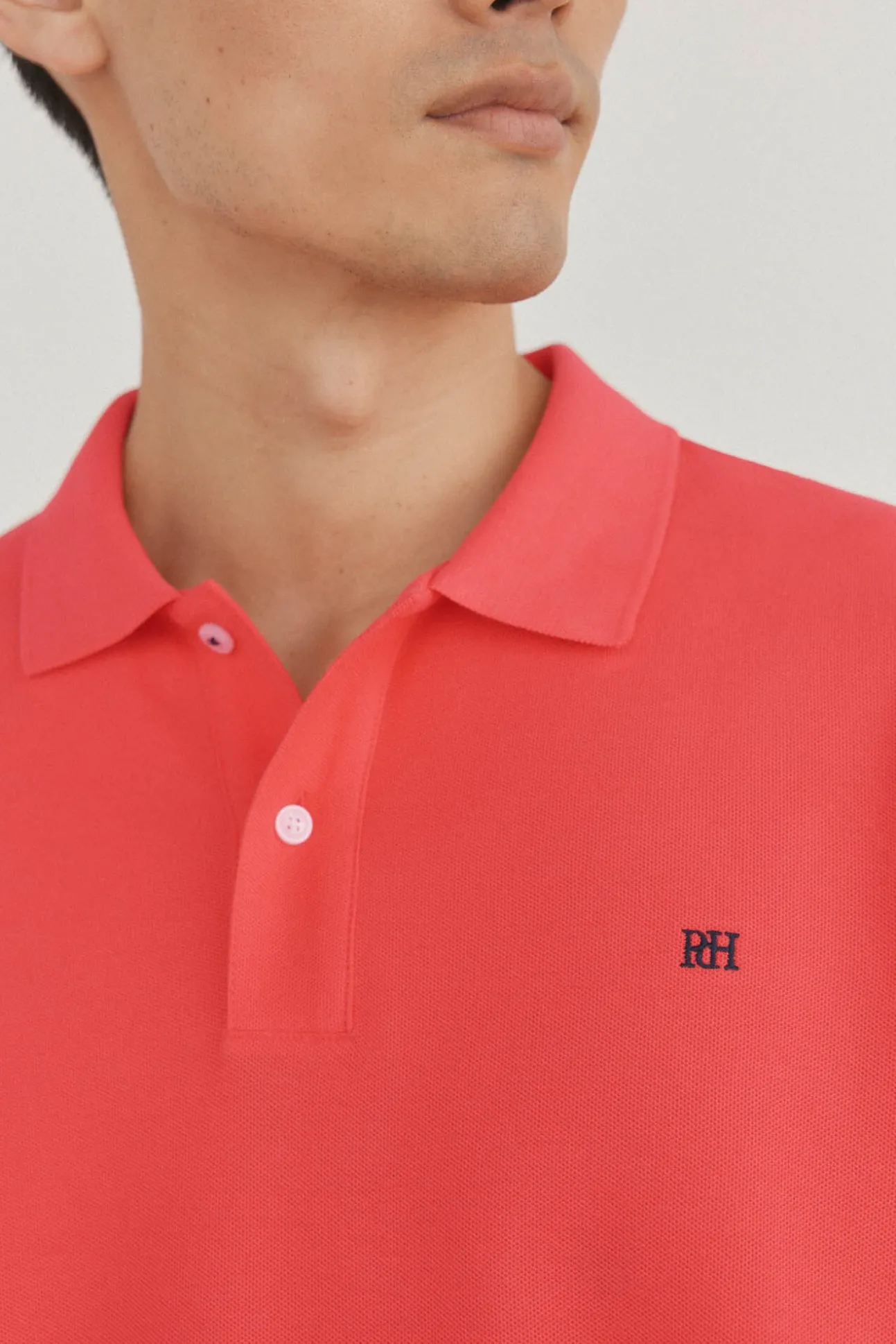 Polo básico piqué
