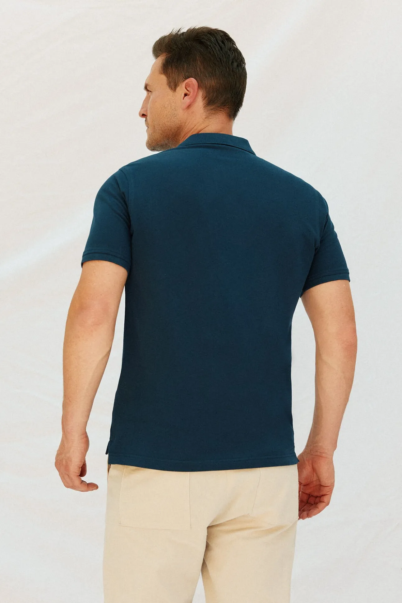 Polo básico piqué