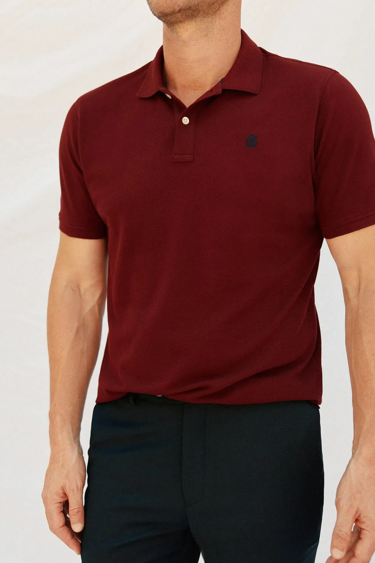 Polo básico piqué