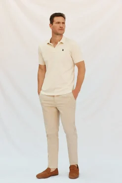 Polo básico piqué