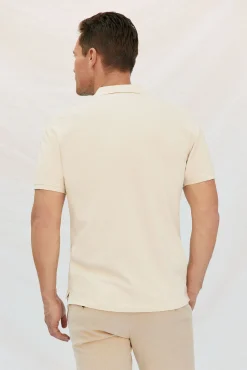 Polo básico piqué