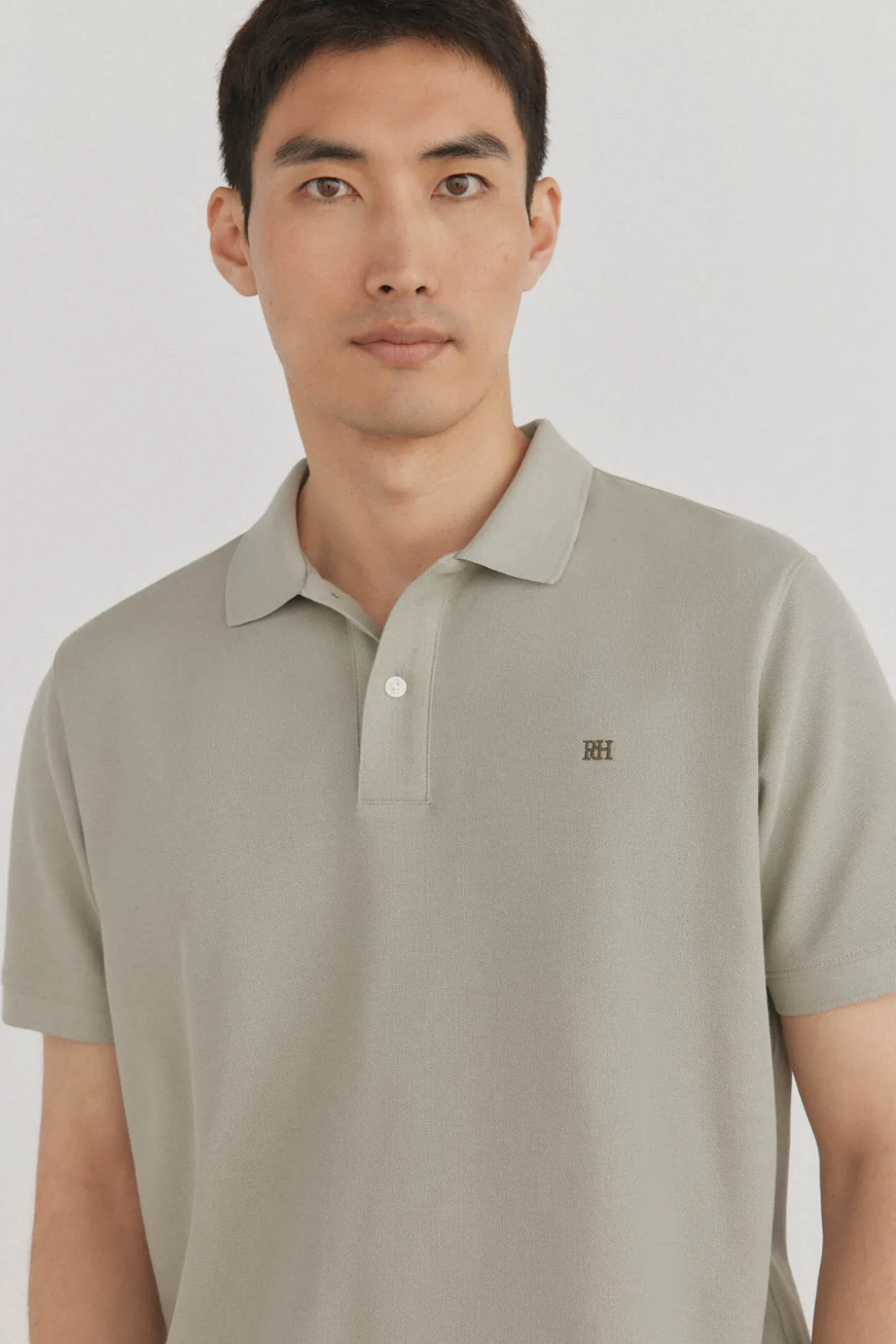 Polo básico piqué