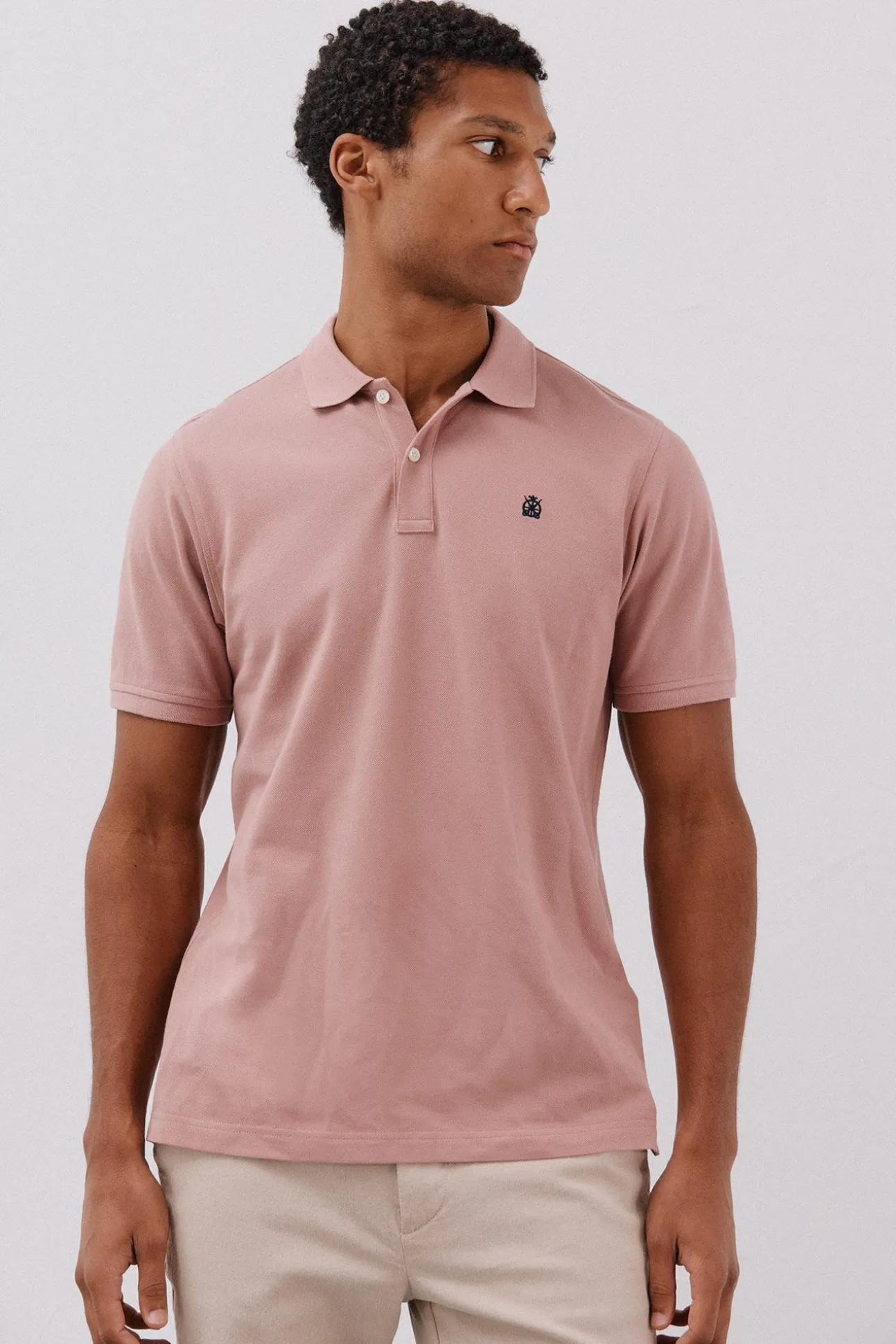 Polo básico piqué