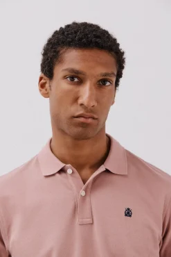 Polo básico piqué