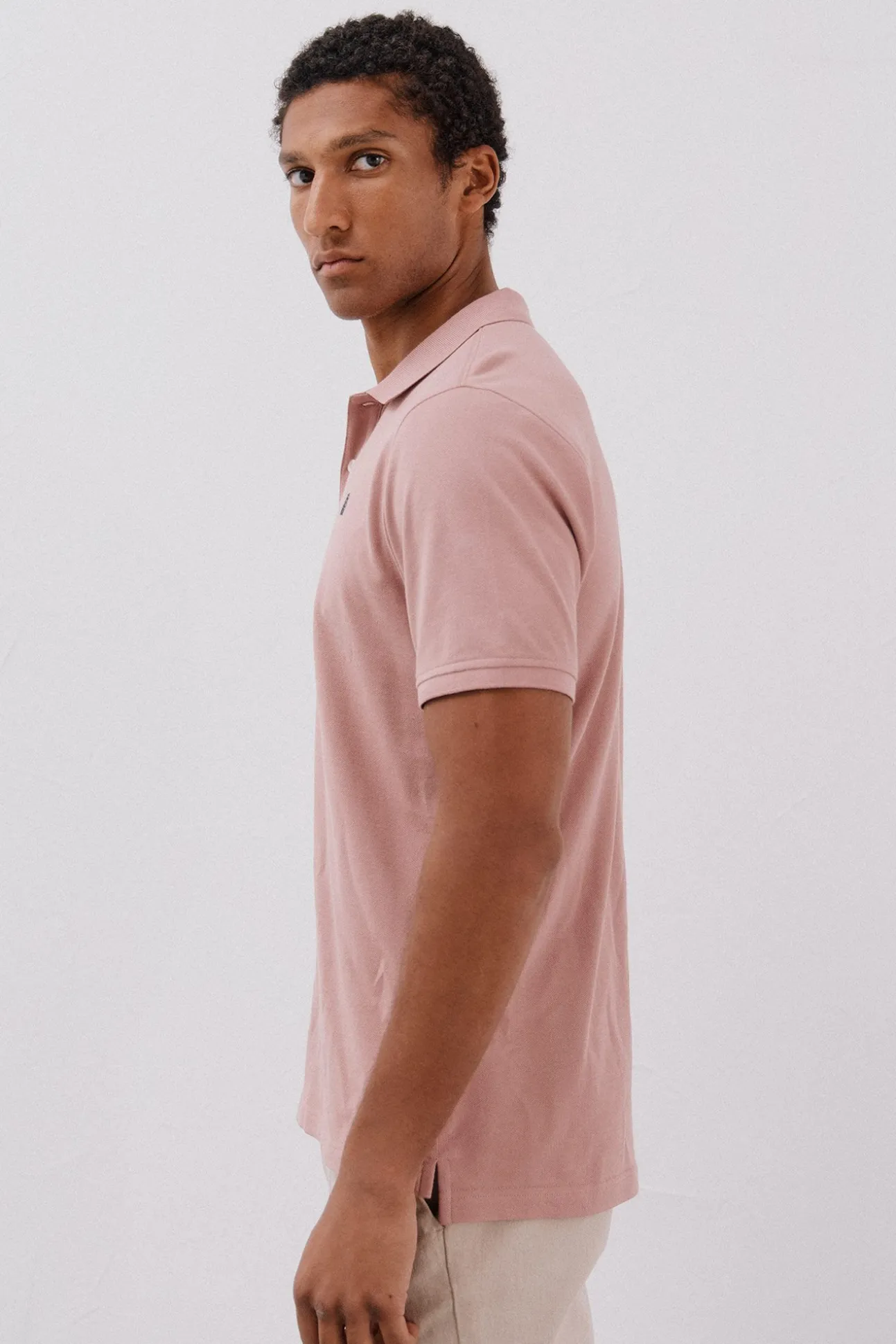 Polo básico piqué