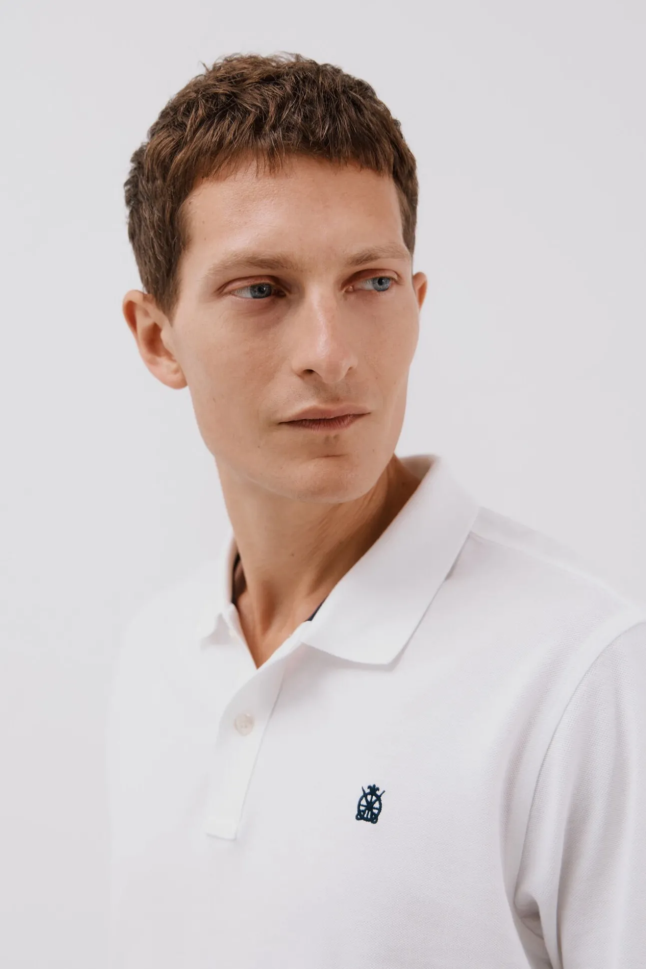 Polo básico piqué