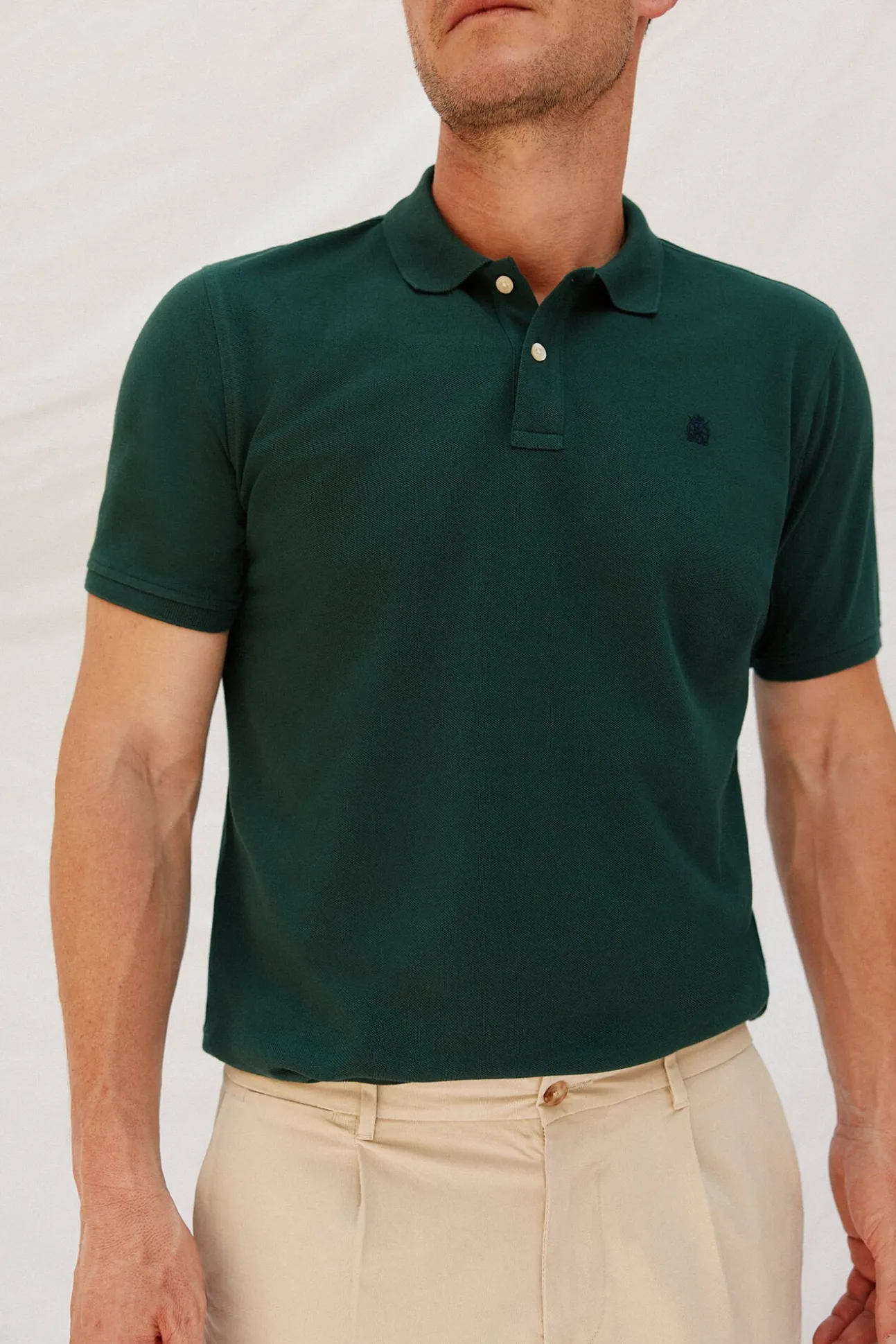 Polo básico piqué