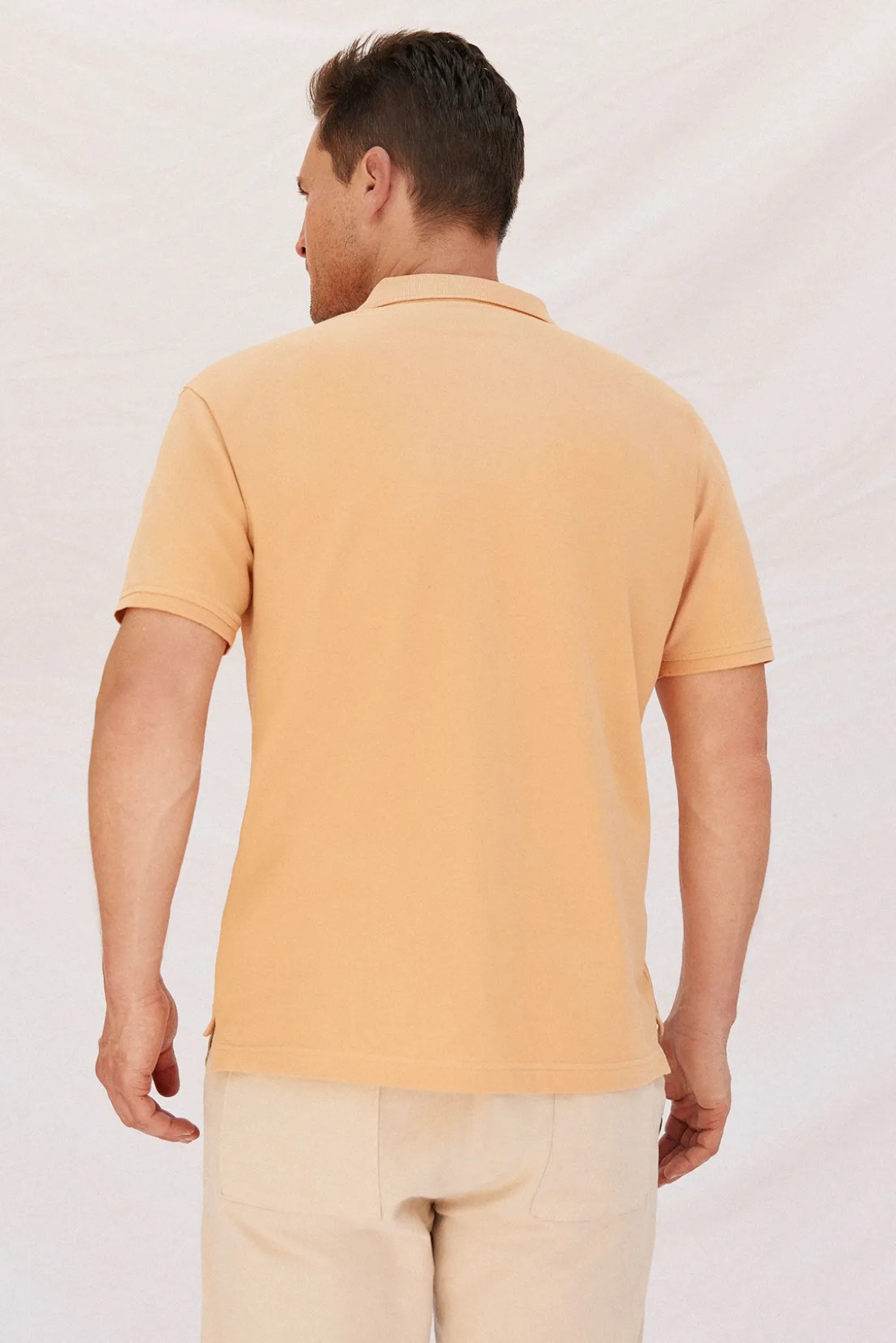 Polo básico piqué