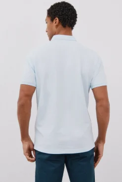 Polo básico piqué