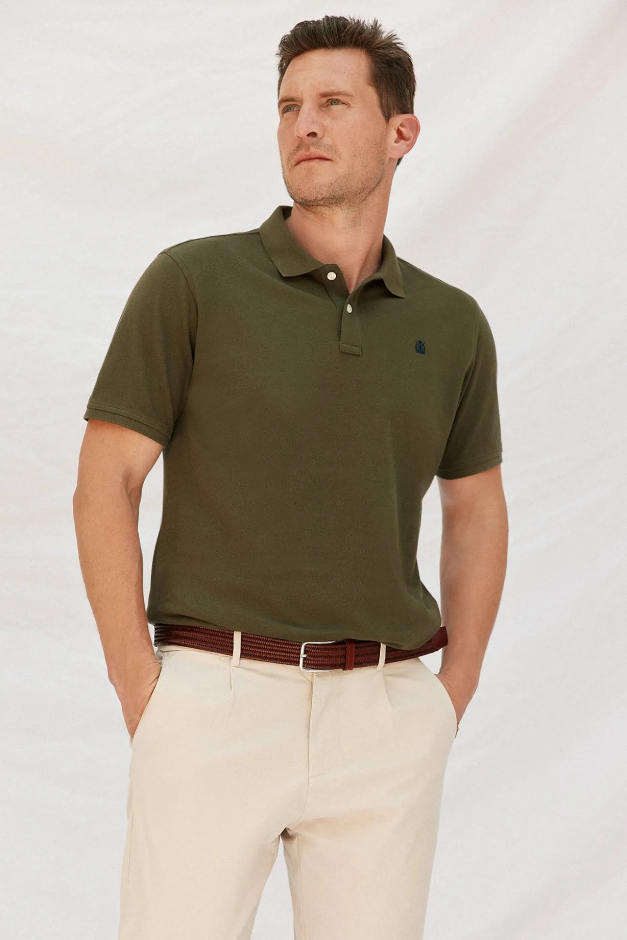 Polo básico piqué