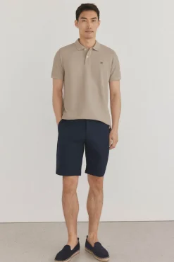 Polo básico piqué regular