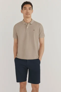 Polo básico piqué regular