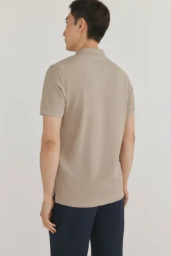 Polo básico piqué regular