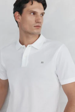 Polo básico piqué regular