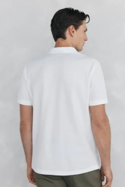 Polo básico piqué regular