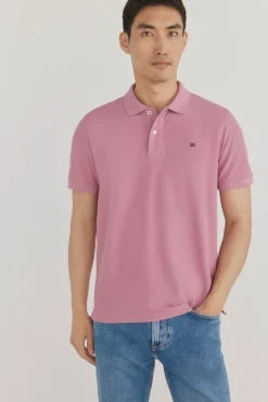 Polo básico piqué regular