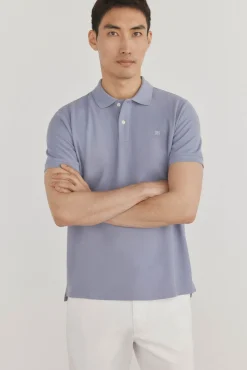 Polo básico piqué regular