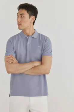 Polo básico piqué regular