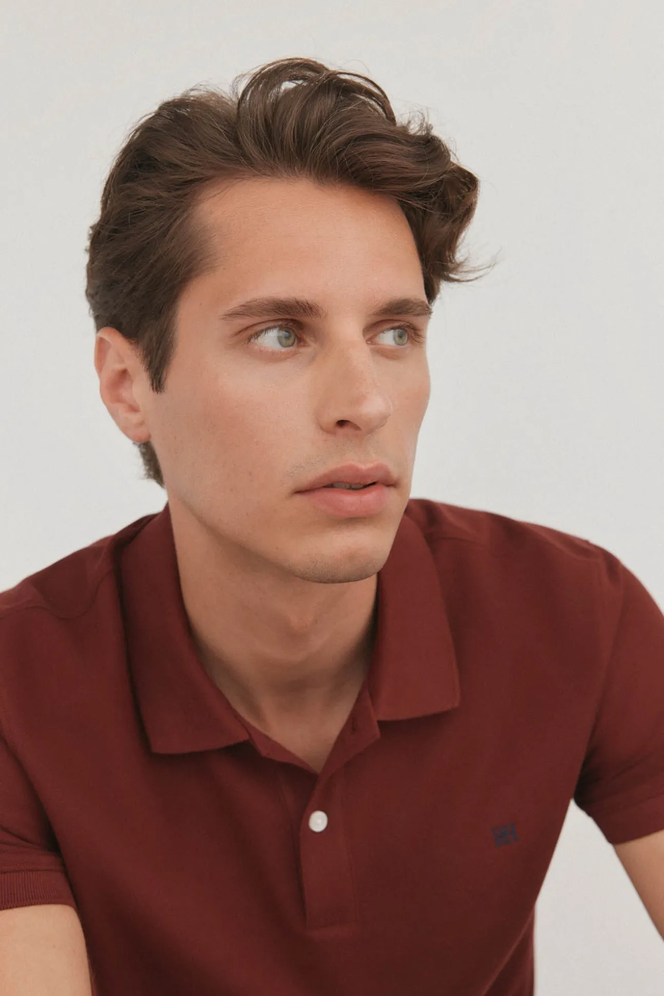 Polo básico slim