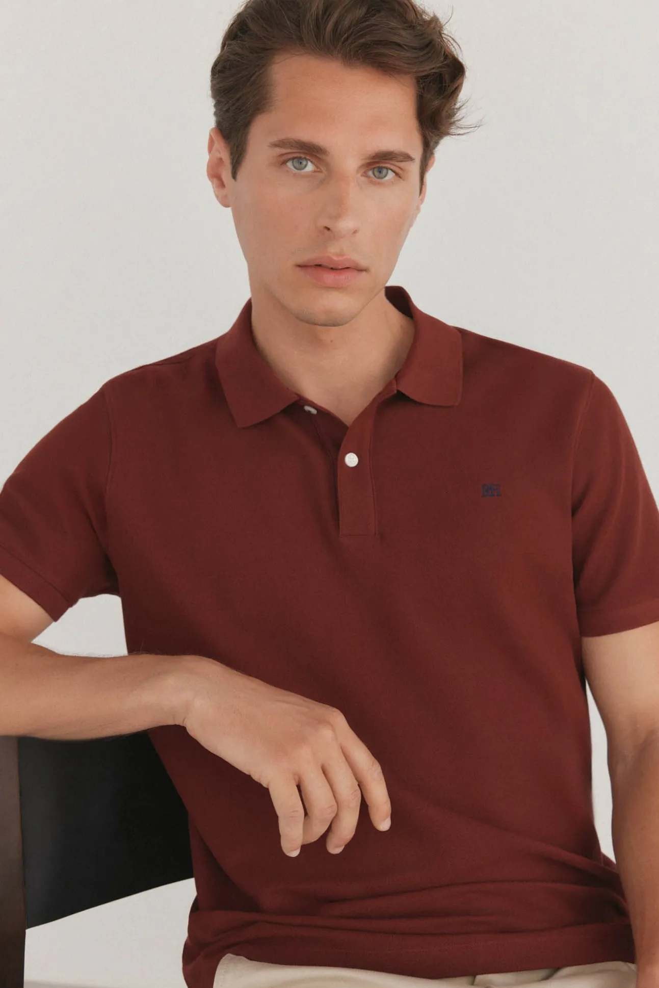 Polo básico slim