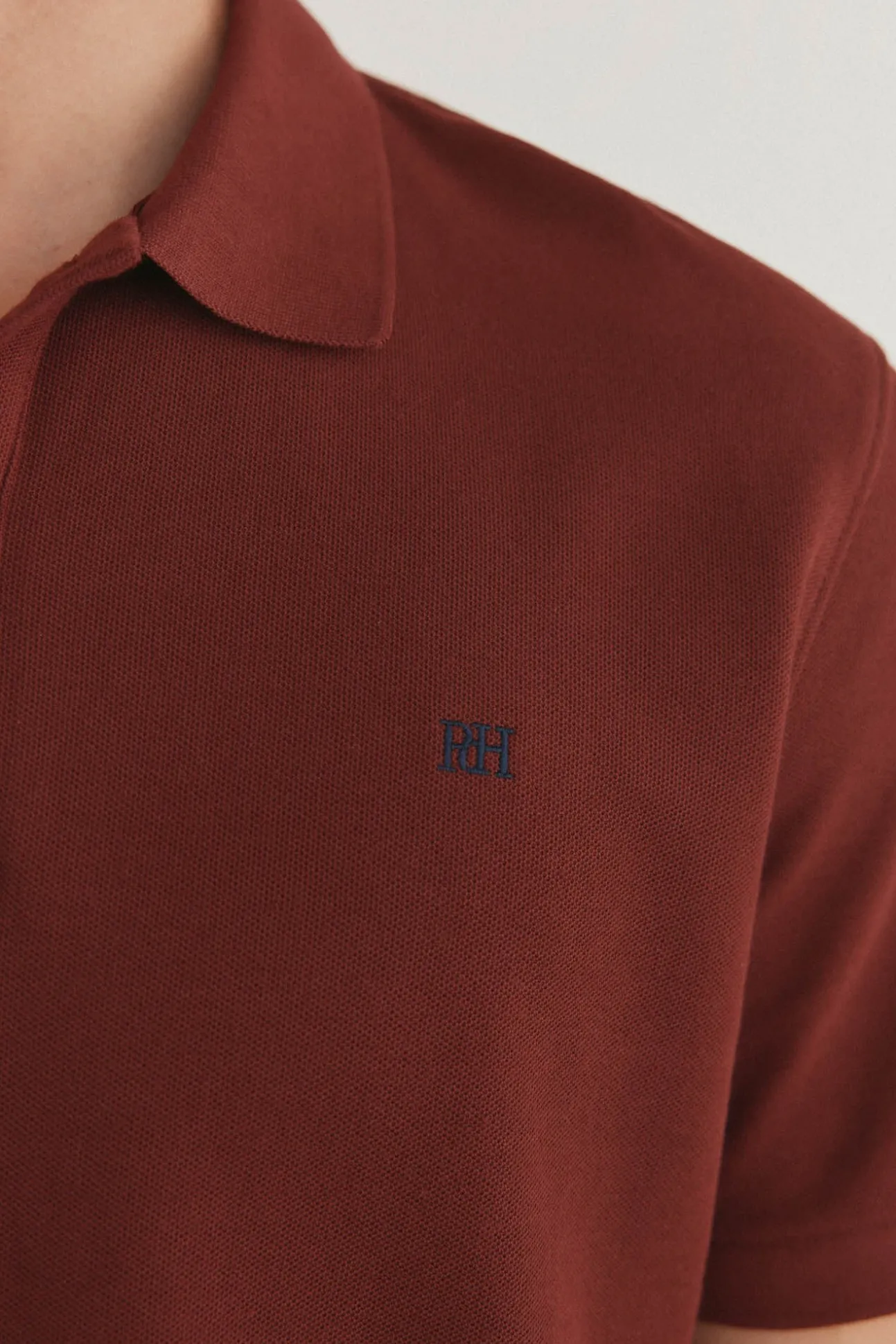 Polo básico slim