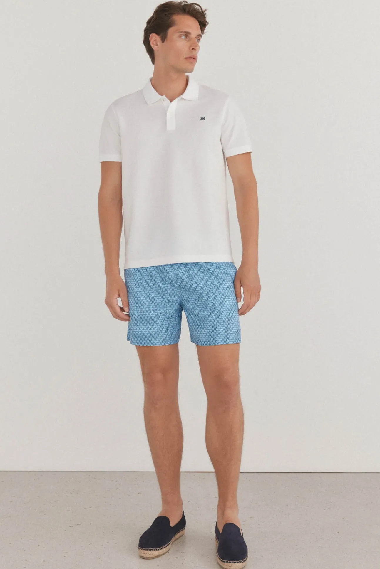 Polo básico slim