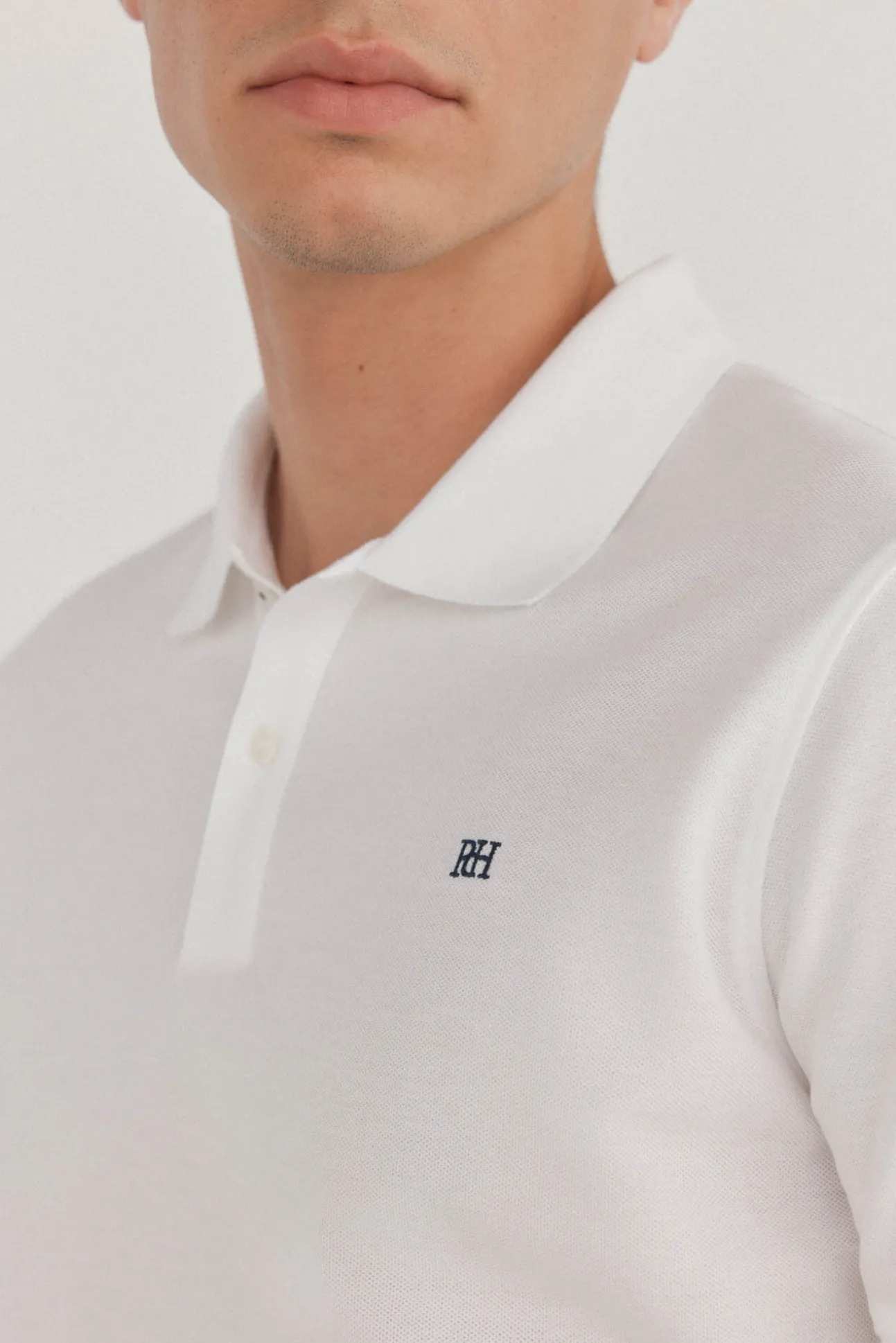 Polo básico slim