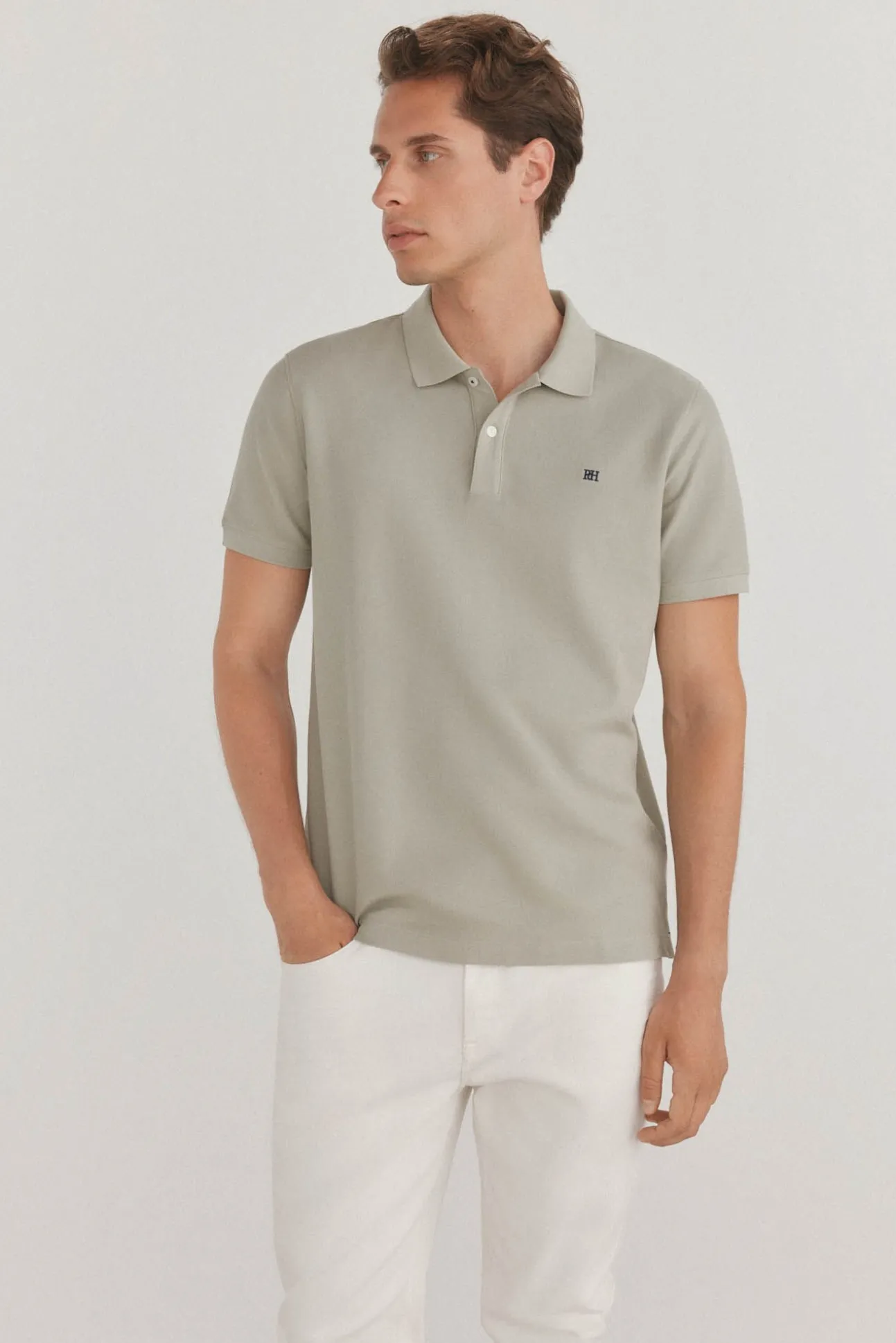 Polo básico slim