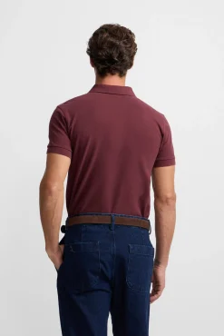 Polo clásico liso