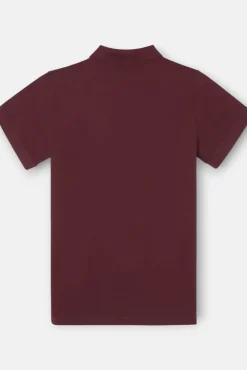 Polo clásico liso
