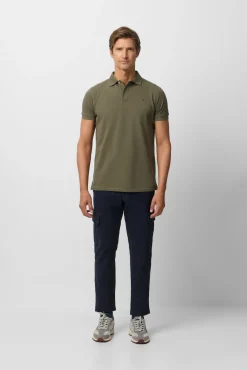 Polo clásico liso