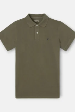 Polo clásico liso