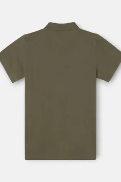 Polo clásico liso