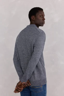 Polo collar torzal liso