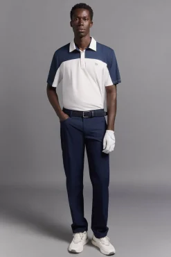 Polo contrastes golf