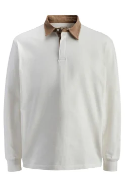 Polo cuello contraste