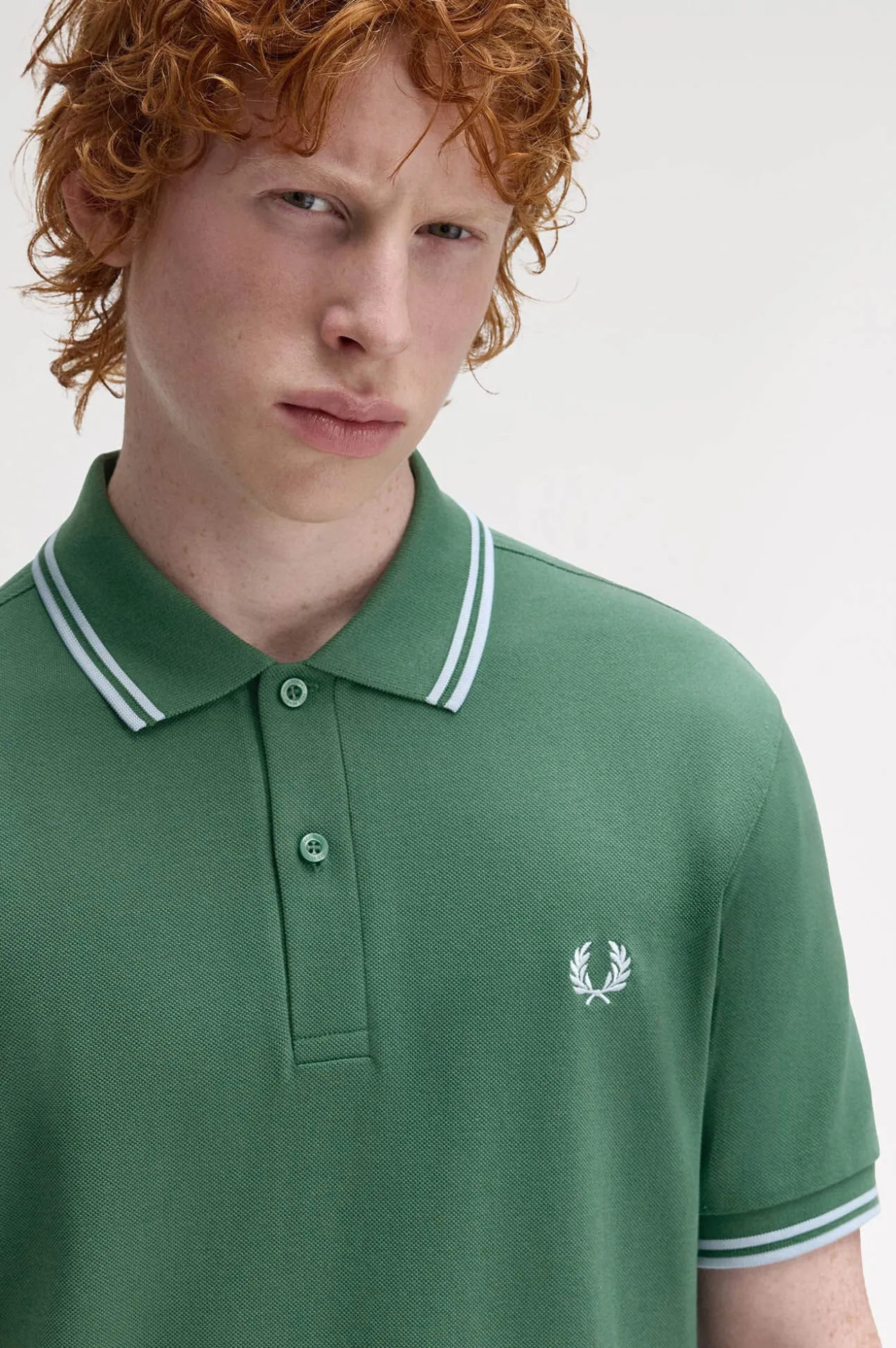 Polo de hombre de piqué de manga corta