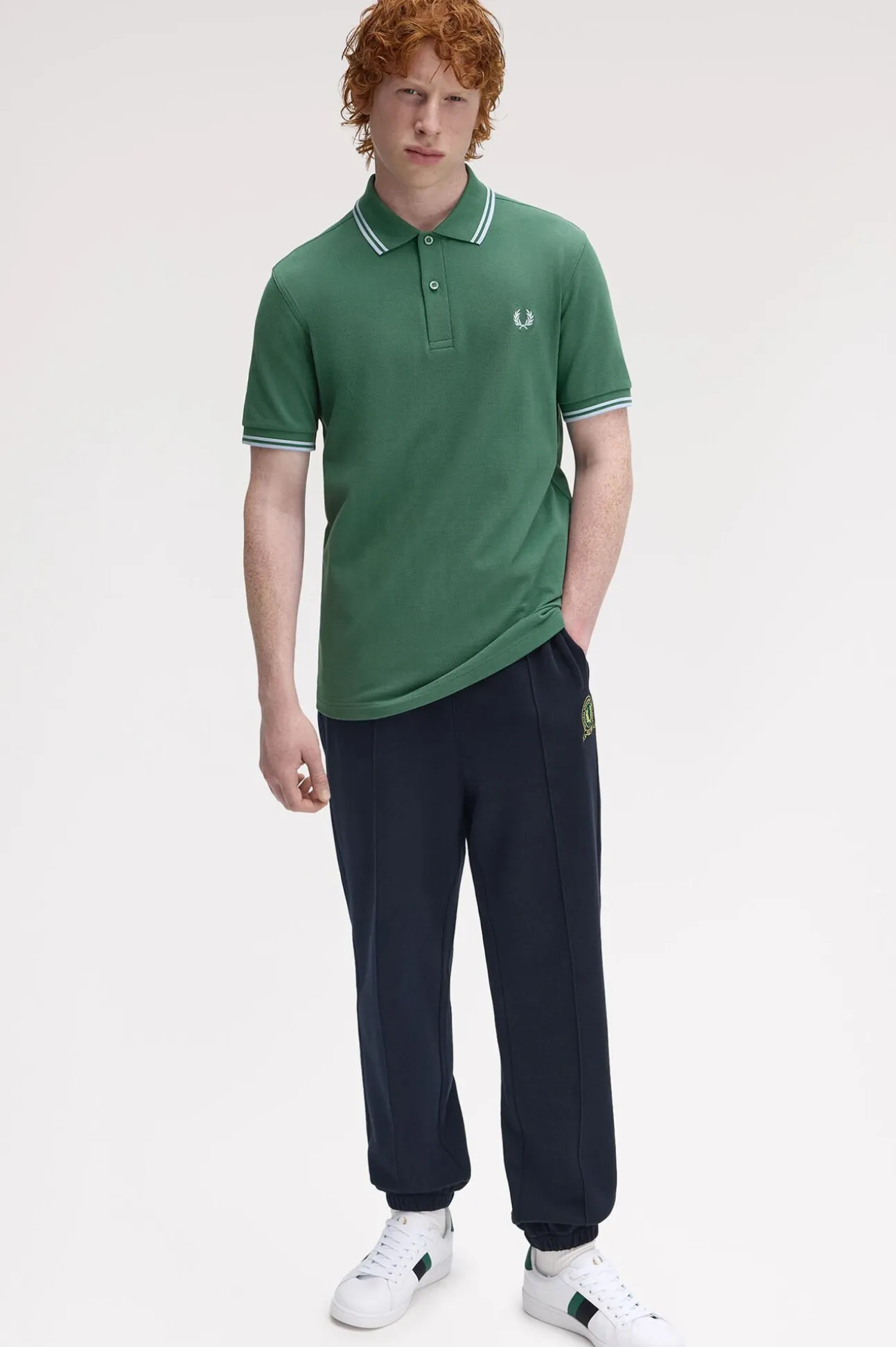 Polo de hombre de piqué de manga corta
