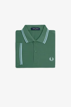 Polo de hombre de piqué de manga corta